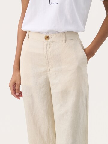 Part Two Wide leg Pants 'Ninnes' in Beige