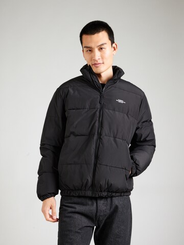 ELEMENT Overgangsjakke 'CLASSIC' i sort: forside