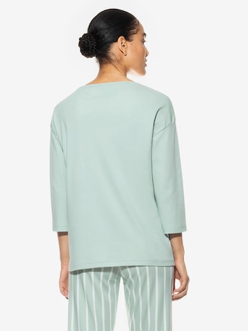 Mey Pajama Shirt 'Malea' in Green