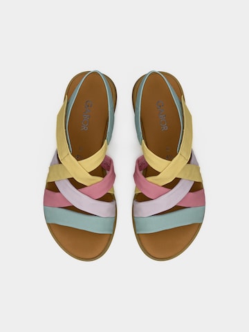 Sandale de la GABOR pe mai multe culori