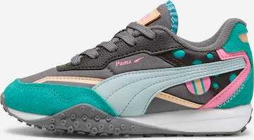 PUMA Sneakers 'BLKTOP RIDER SUMMER CAMP' in Grey: front