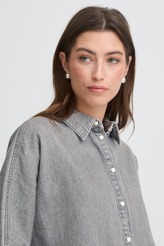 b.young Blouse 'KIMU' in Grey