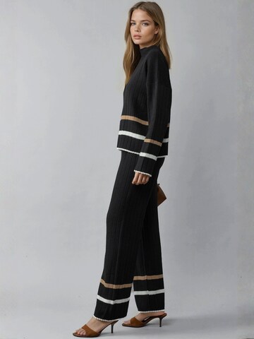 Completo pantalone di My fashion in nero