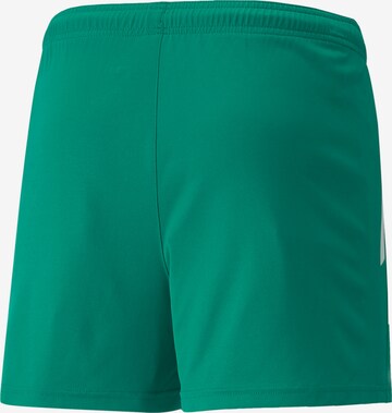 PUMA Regular Sportshorts in Grün