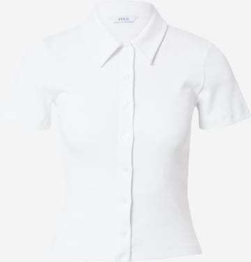 Envii Shirt 'ENALLY' in Wit: voorkant