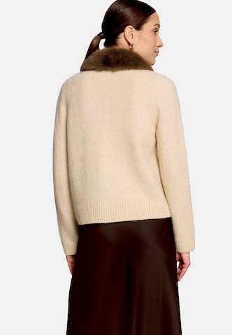 zero Gebreid vest in Beige