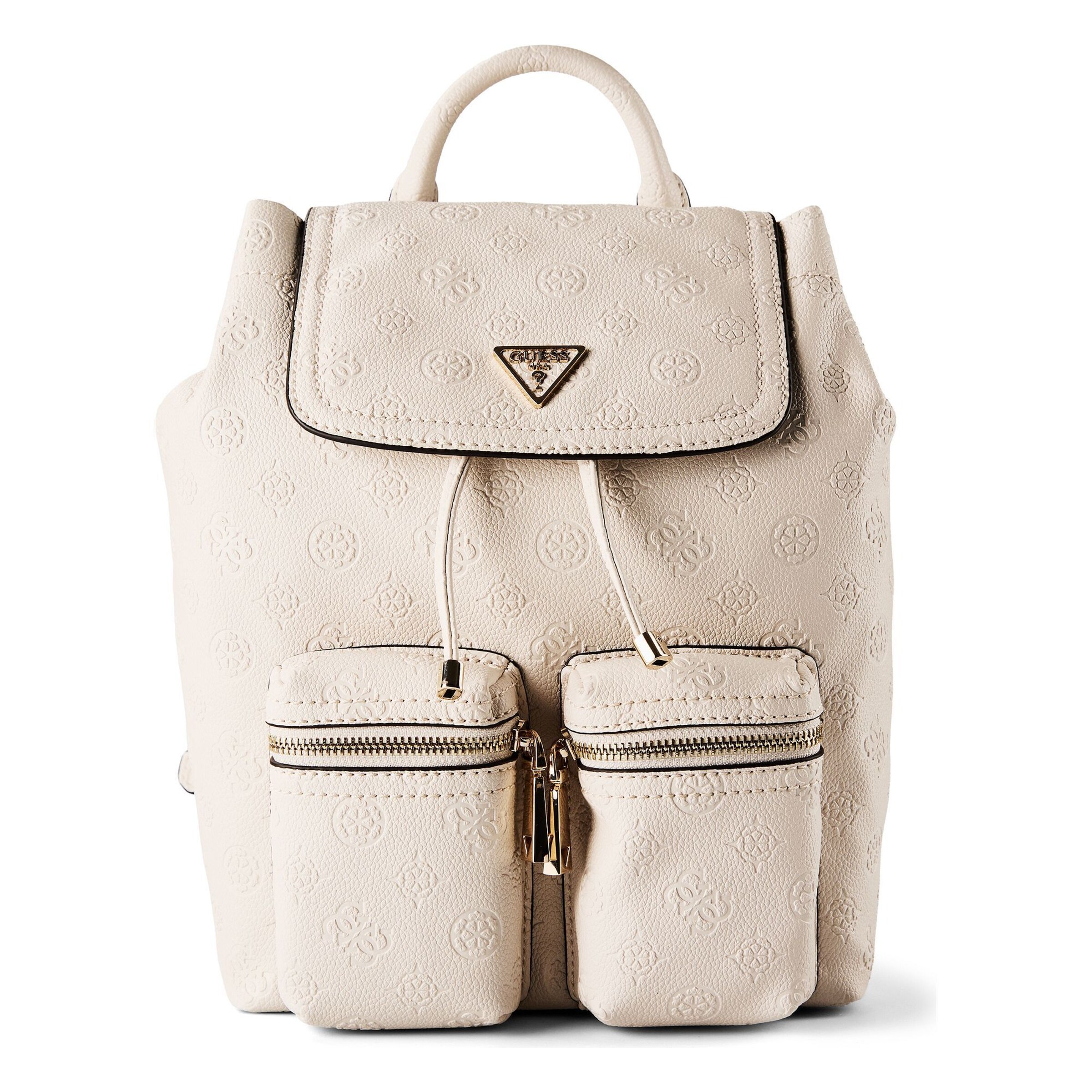 GUESS Backpack 'Manhattan II' in Beige, Item view