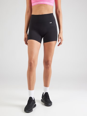 UNDER ARMOUR - Skinny Pantalón deportivo 'Motion' en negro: frente
