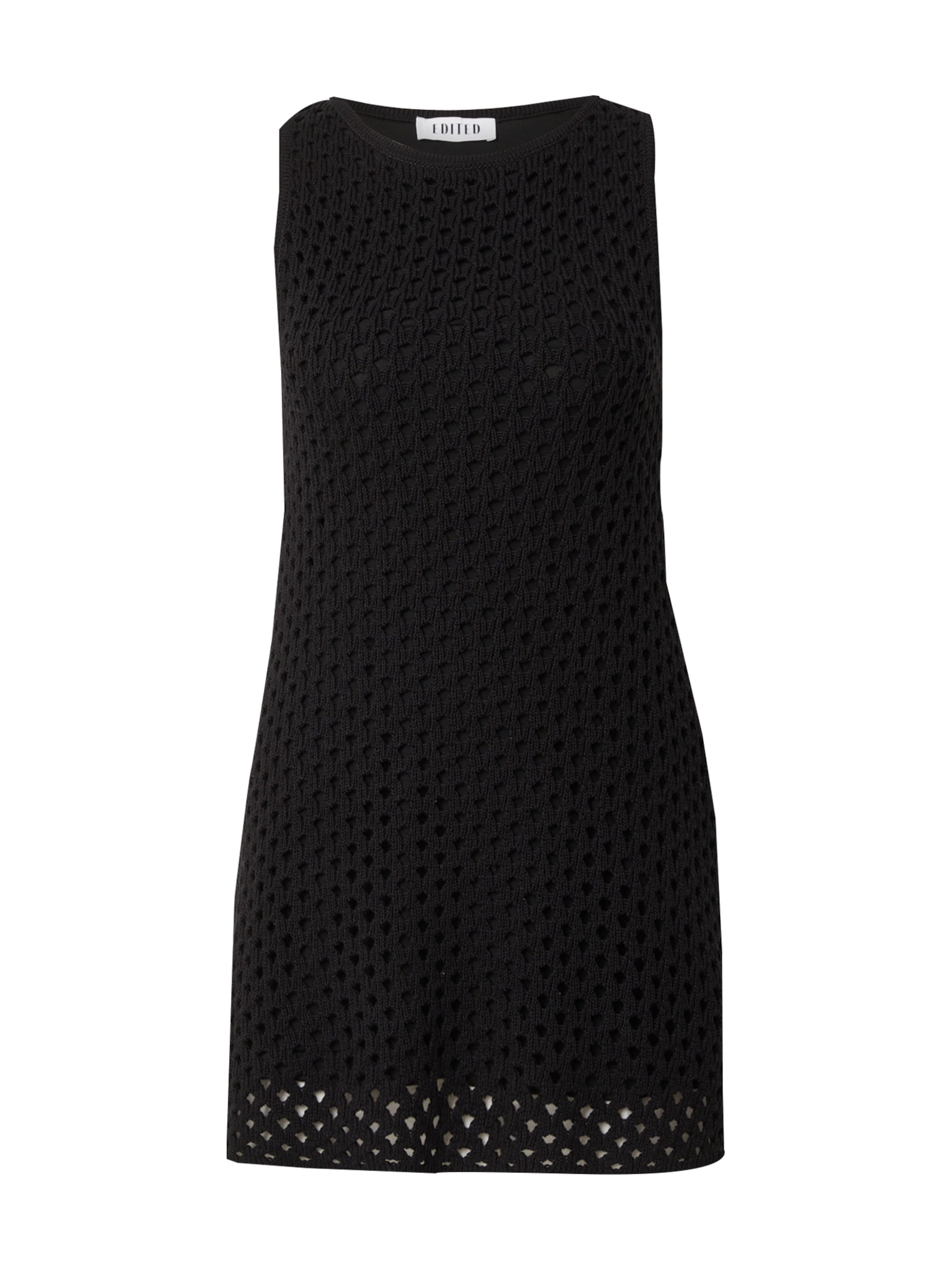 EDITED Рокля 'Metta' в черно: отпред