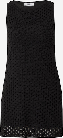 EDITEDHaljina 'Metta' - crna boja: prednji dio