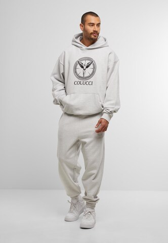 Colucci Sweatshirt 'Ikarus' in Grijs