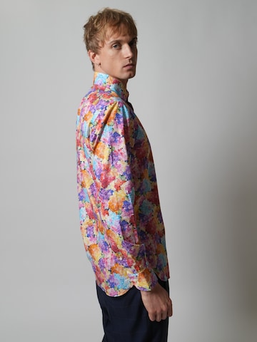 HENRIK Slim fit Button Up Shirt in Mixed colors