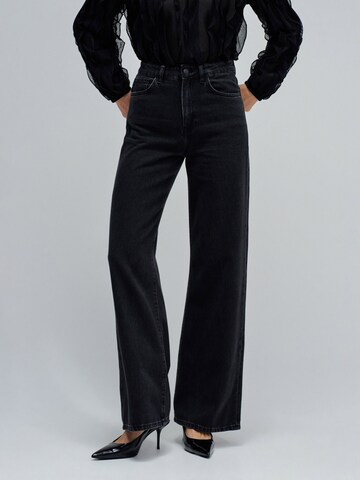 Salsa Jeans Loosefit Jeans in Schwarz: Vorderseite