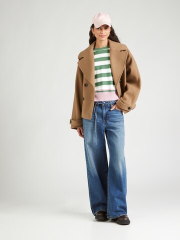 UNITED COLORS OF BENETTON Sweater in Green