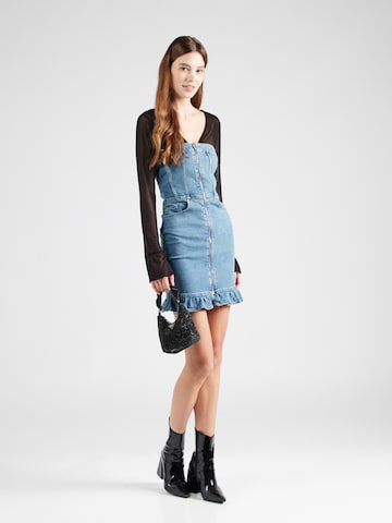 KARL LAGERFELD JEANS - Vestido em azul