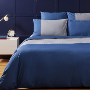 Housse de couette 'TAILOR' TOMMY HILFIGER en bleu : devant