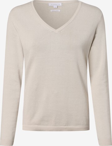 Brookshire Pullover in Beige: predná strana