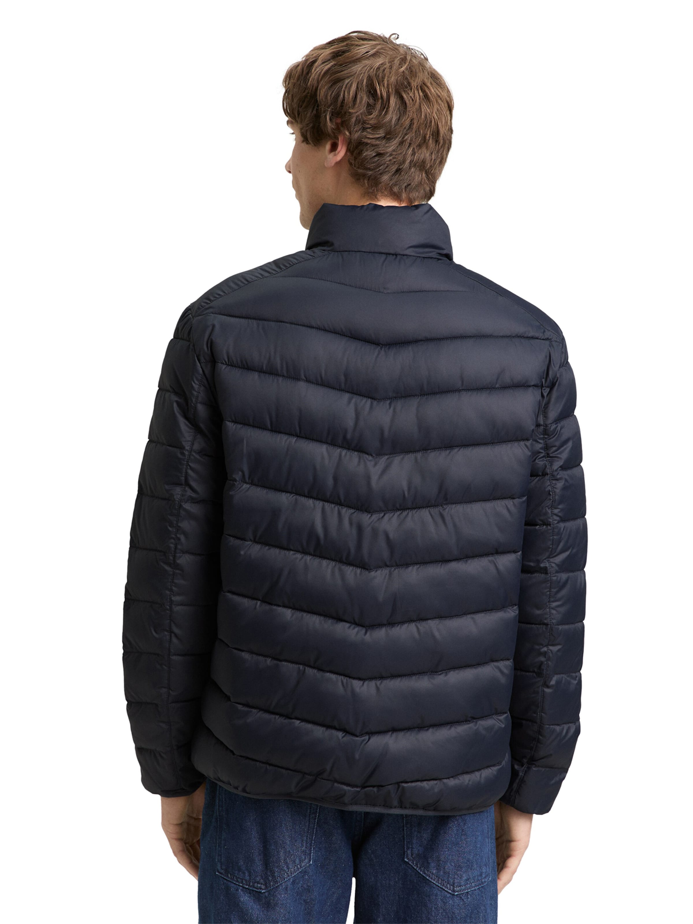 TOM TAILOR DENIM Jacke in Blau