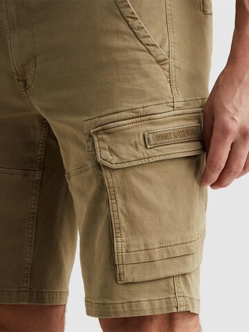 PME Legend Regular Hose 'PME LEGEND - Expedizor regular fit cargo shorts'‌‌ in Beige