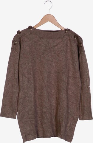 YEST Sweater & Cardigan in L in Brown: front