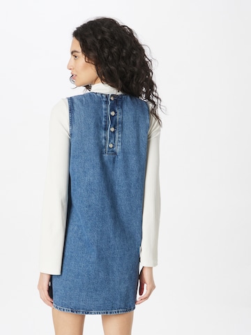 Calvin Klein Jeans Šaty - Modrá