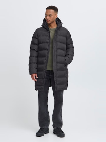!Solid Wintermantel 'MARIUS' in Schwarz