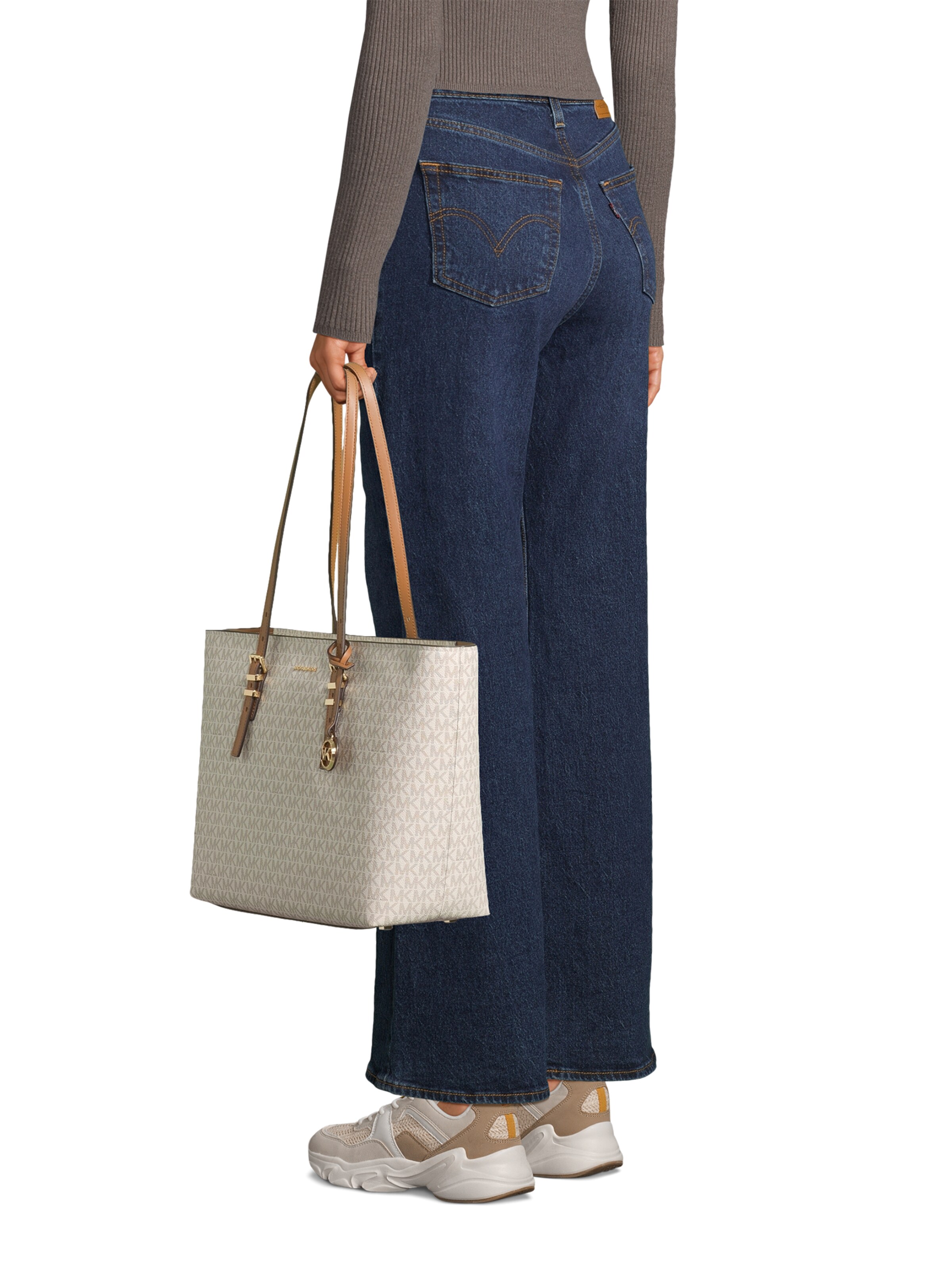 MICHAEL Michael Kors Shopper in Weiß: Vorderseite