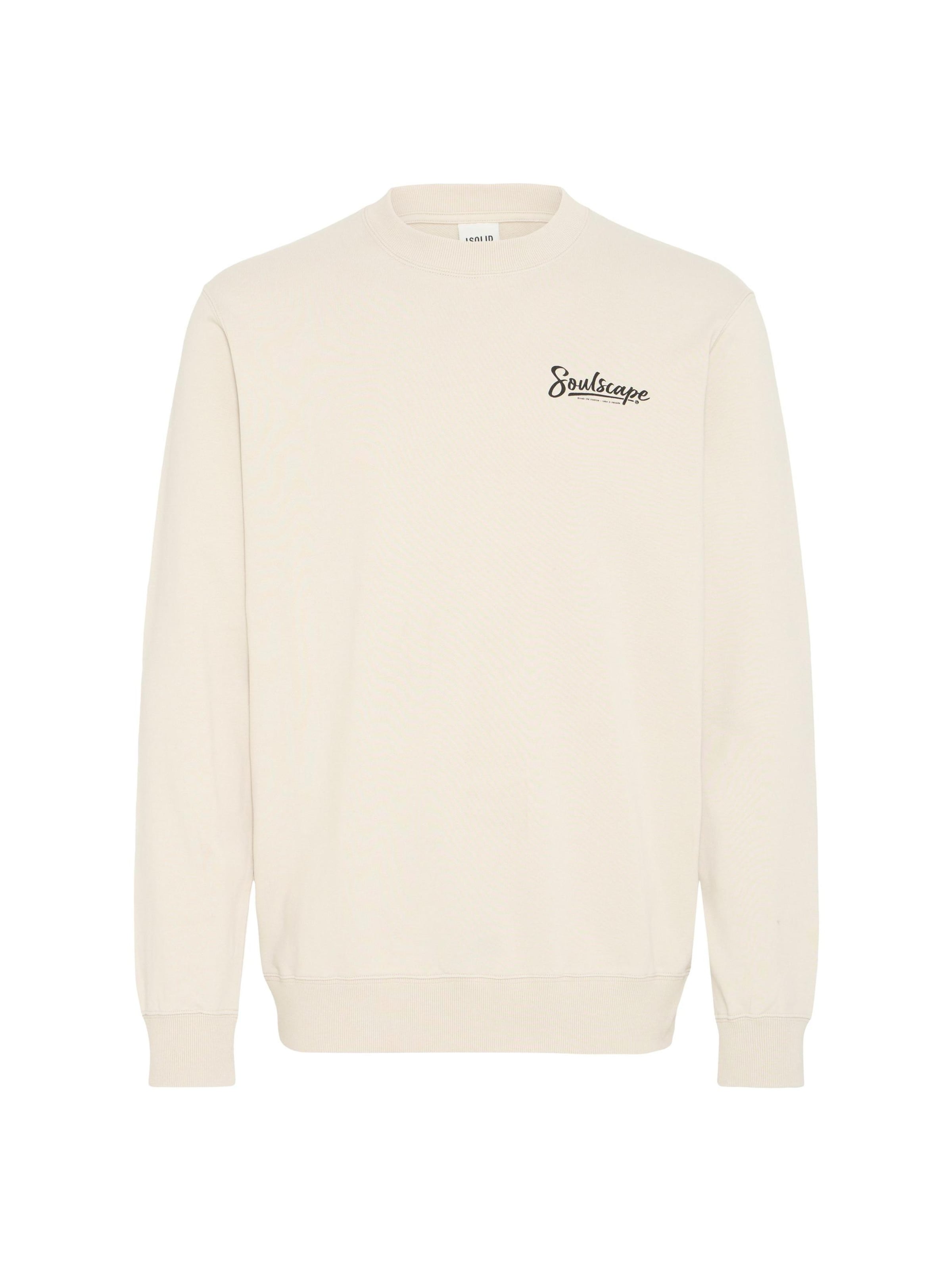 Pullover ' SDTorrence ' di !Solid in beige: frontale