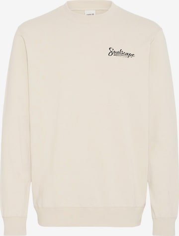 !Solid Sweater ' SDTorrence ' in Beige: Vorderseite