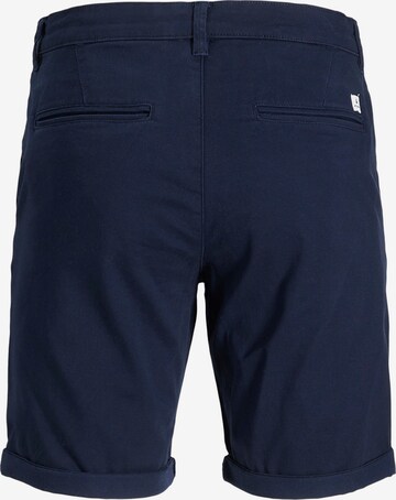 Jack & Jones Plus Regular Shorts 'Dave' in Blau