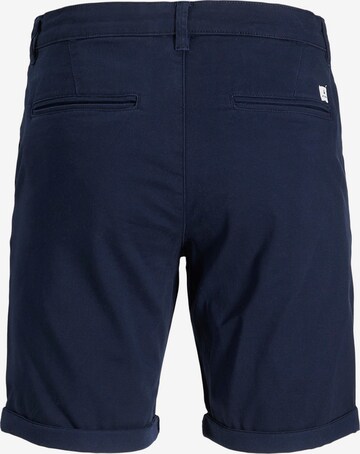 Jack & Jones Plus Regular Chino Pants 'Dave' in Blue