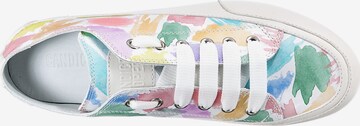 Candice Cooper Sneakers 'Rock Chic' in White