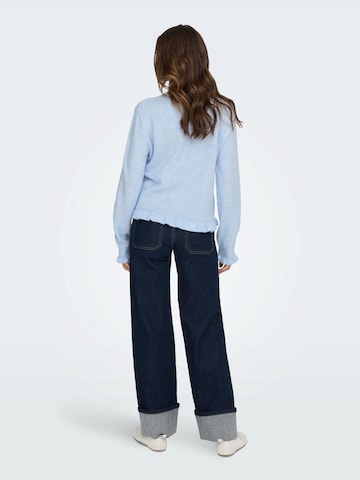 JDY Knit cardigan 'JDYLETTY' in Blue