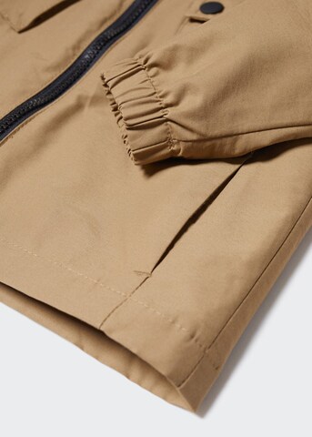 MANGO KIDS Jacke 'Willy' in Braun