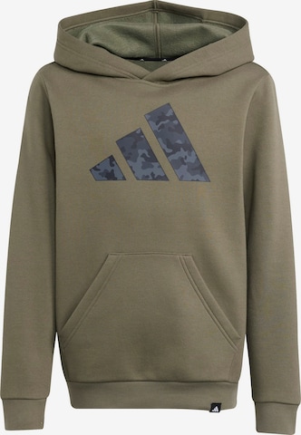 ADIDAS SPORTSWEAR Sportsweatshirt in Grün: Vorderseite