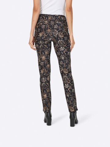 heine Regular Pants in Black