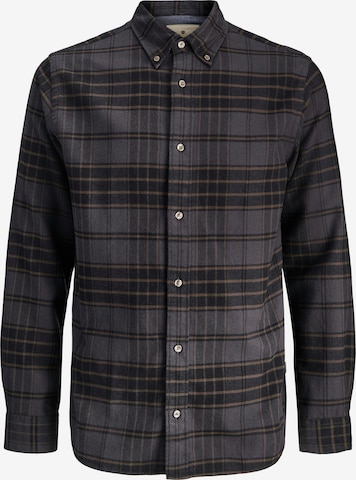 Jack & Jones Premium Hemd in Grau: Vorderseite