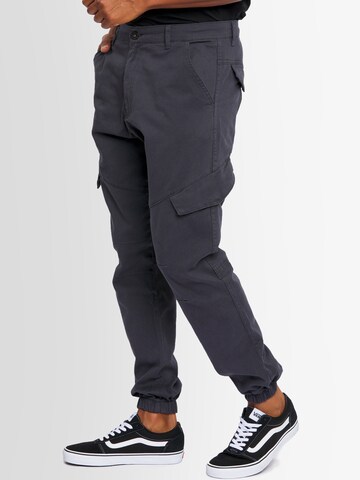Alessandro Salvarini Tapered Broek 'AS274' in Grijs