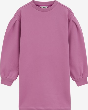 WE Fashion Рокля в лилав: отпред