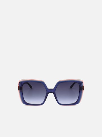 Karl Lagerfeld Zonnebril in Blauw: voorkant