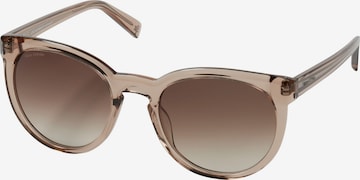 Lunettes de soleil Marc O'Polo en marron : devant