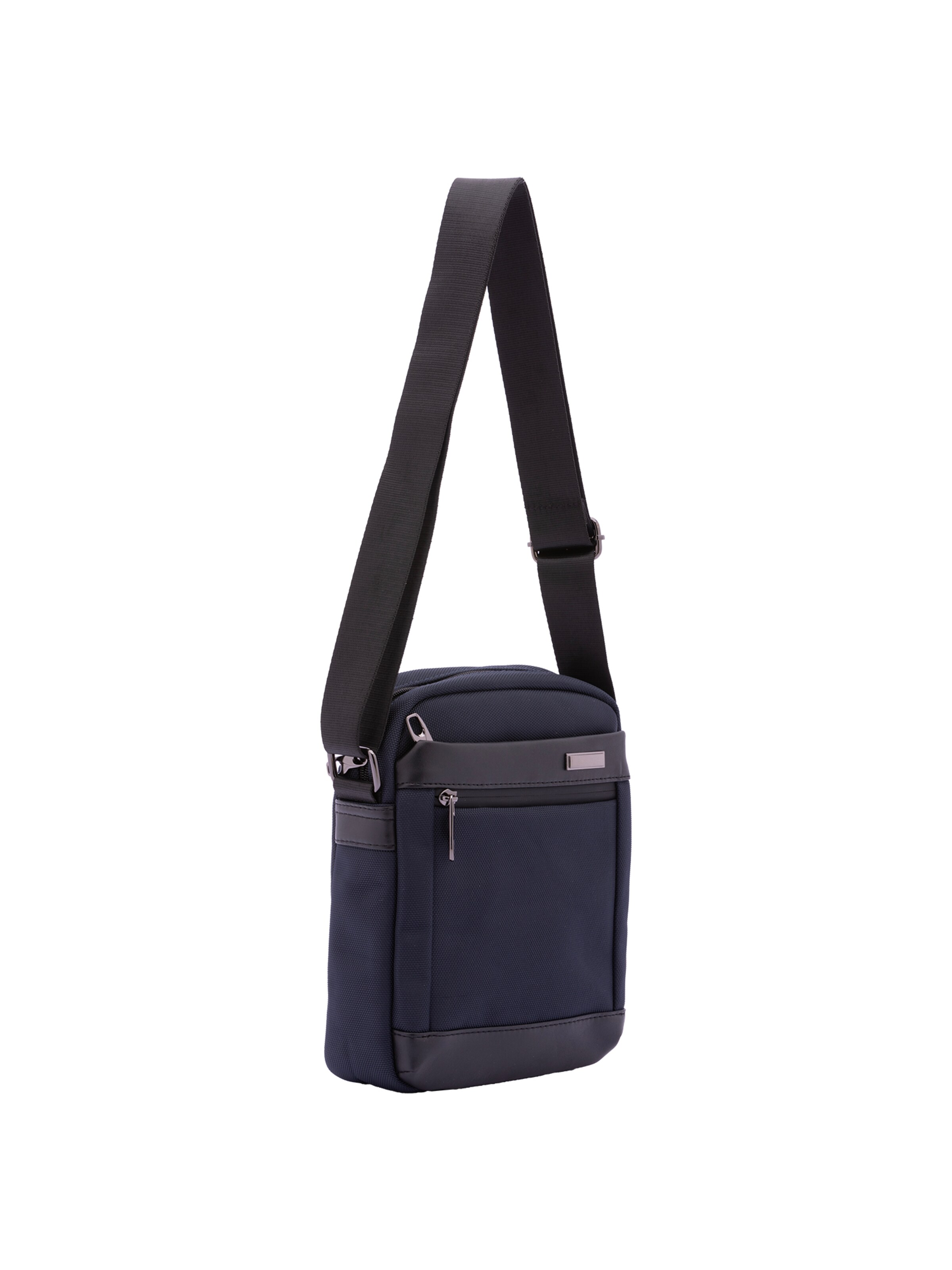 Borsa a tracolla 'Borsa a Tracolla Uomo B Cavalli Poliestere Zip Tasche Tracolla Regolabile' di B. Cavalli in blu