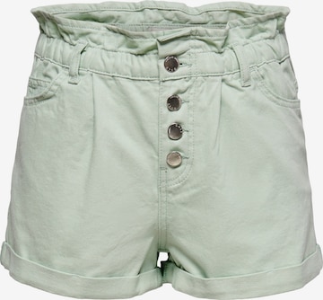 ONLY Regular Shorts 'Cuba' in Grün: predná strana