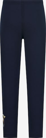 SALT AND PEPPER Slimfit Leggings in Blau