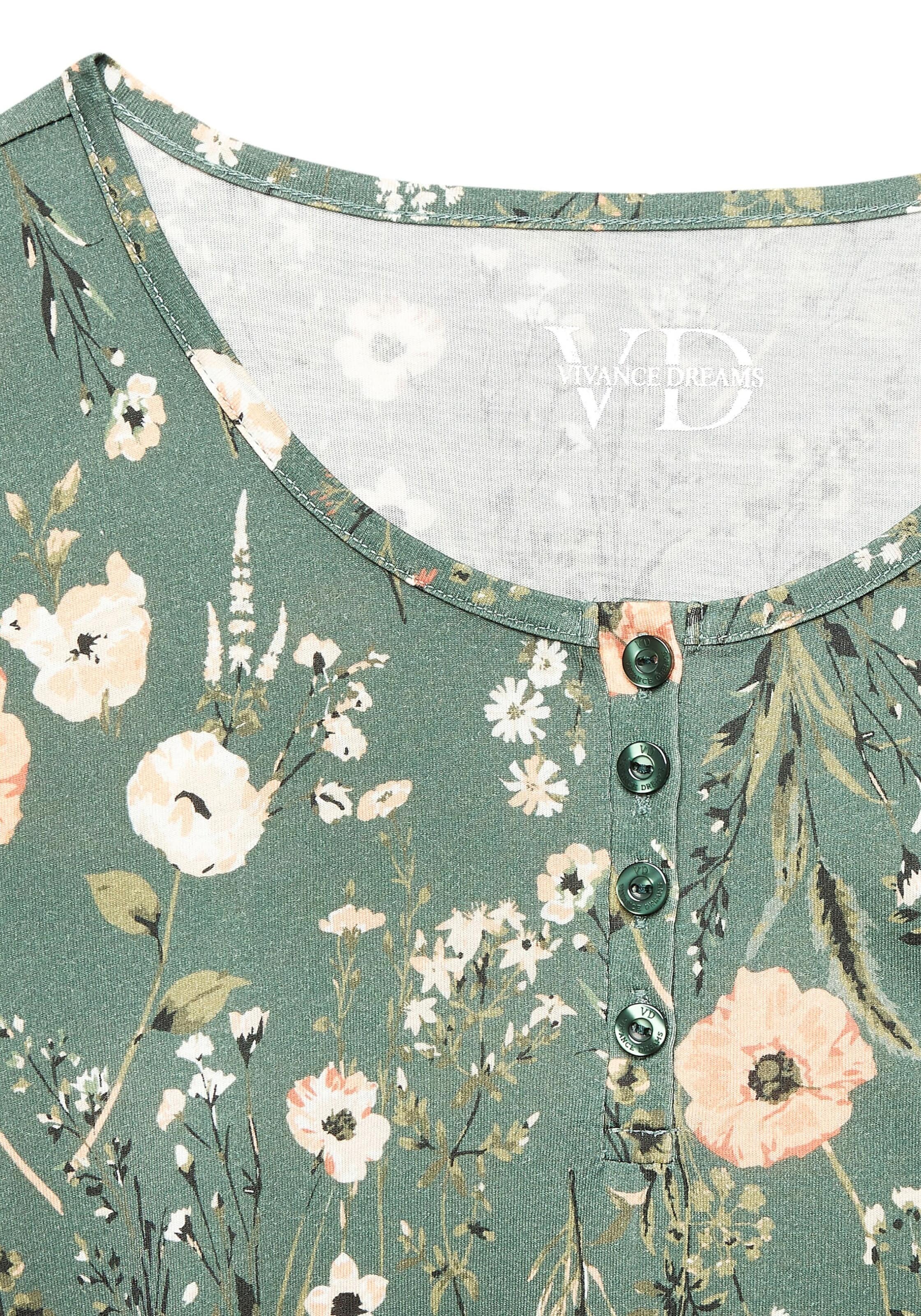 LASCANA Ночная рубашка в Зеленый