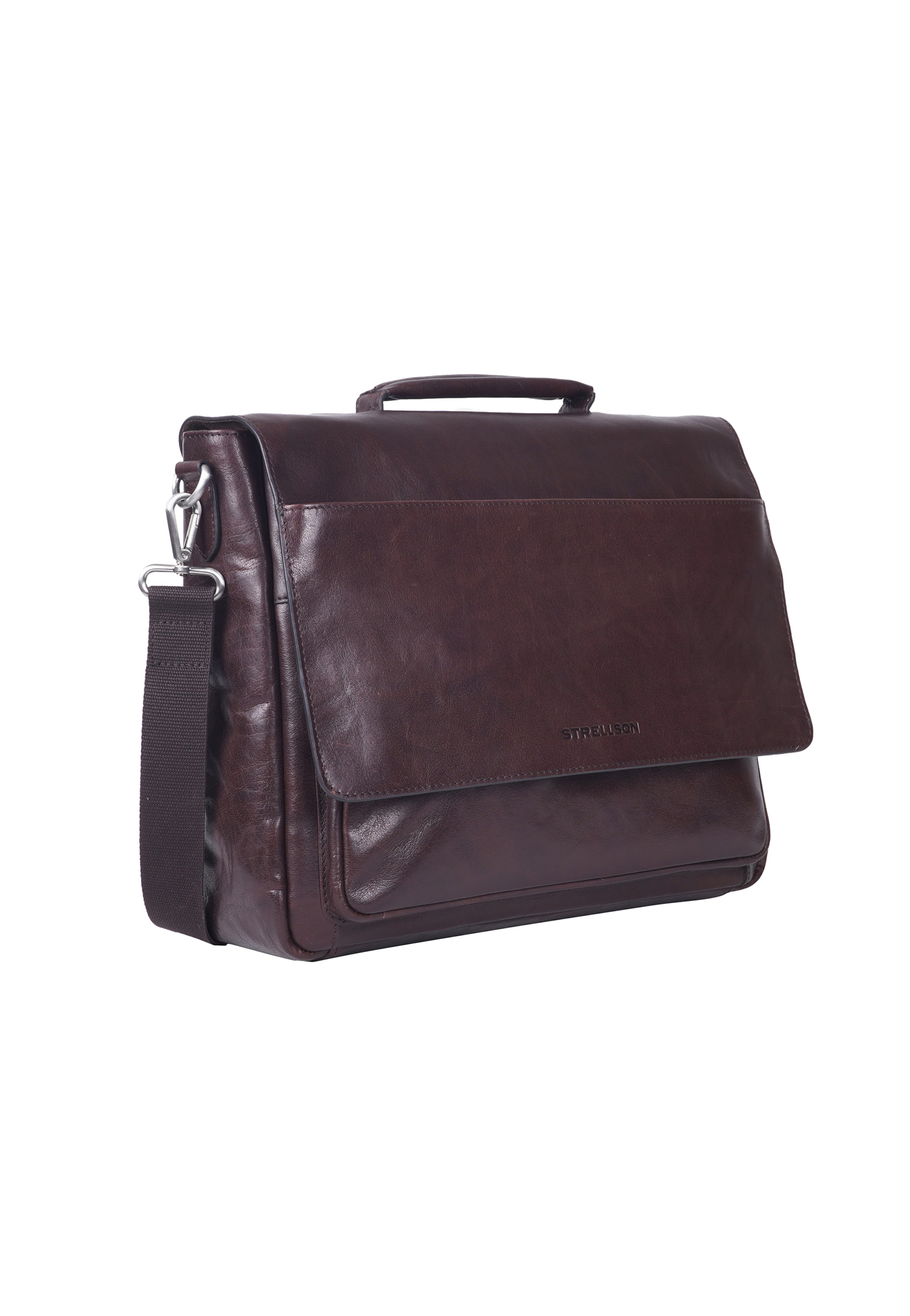 STRELLSON - Pasta 'Kenley Jim' em castanho