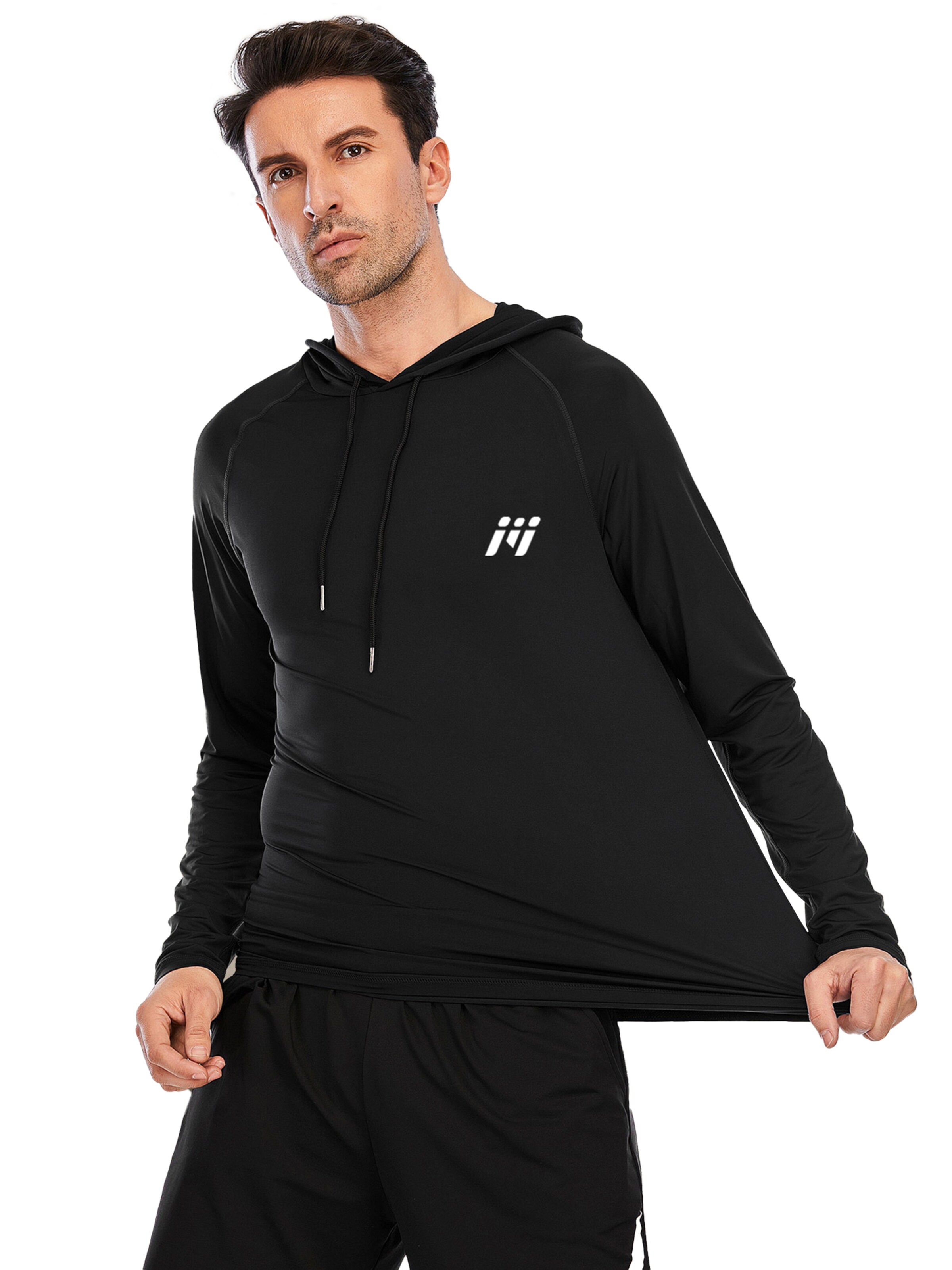 MEETWEE Sweatshirt 'Sweatshirts' in Black, Item view