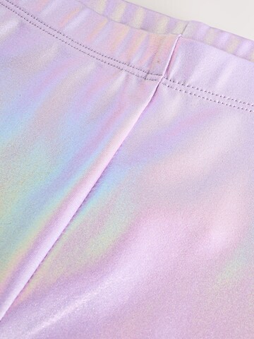 Next Skinny Legginsy w kolorze fioletowy