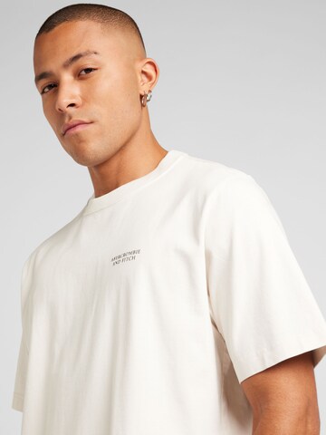 Abercrombie & Fitch - Camiseta 'CLASSIC' en blanco