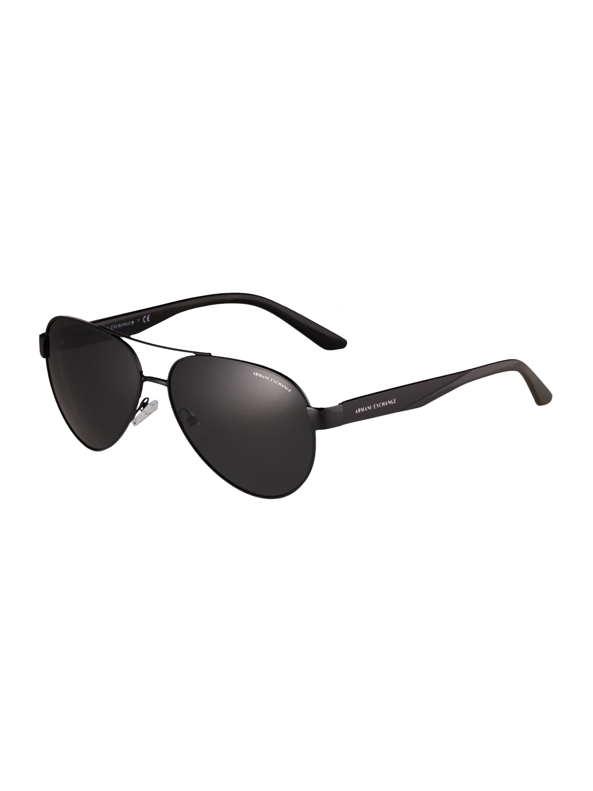 ARMANI EXCHANGE Zonnebril '0AX2034S' in Zwart: voorkant